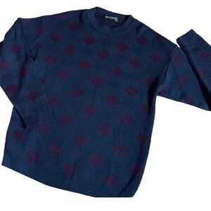 Brandini Made in Italy crewneck sweater Size Medium